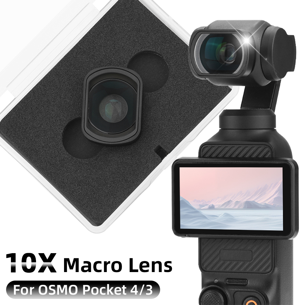 10X Macro Lens For DJI Osmo Po - Photography Close Up avaliação e preço