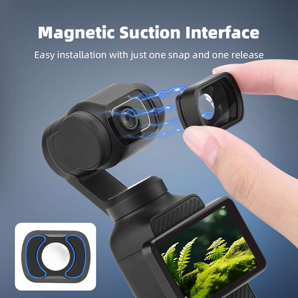 10X Macro Lens For DJI Osmo Po - Photography Close Up avaliação e preço