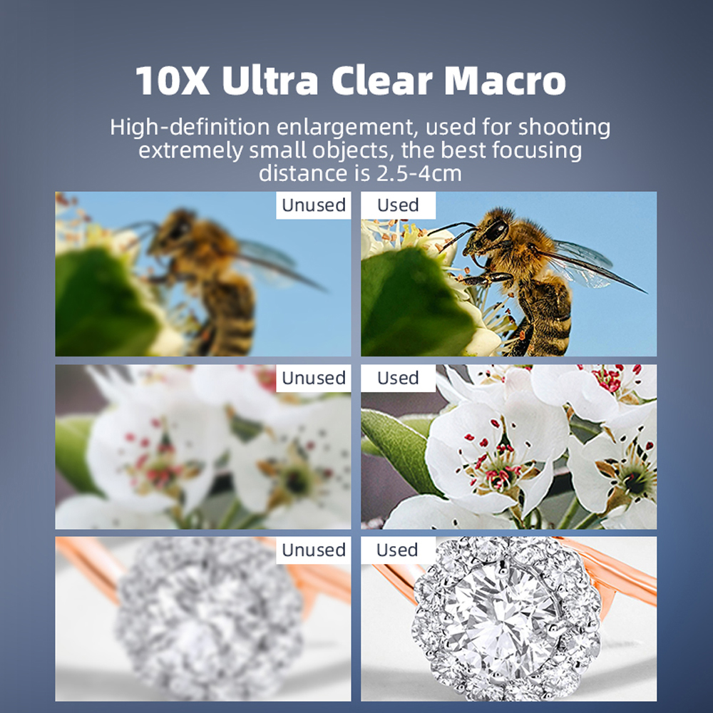 10X Macro Lens For DJI Osmo Po - Photography Close Up avaliação e preço