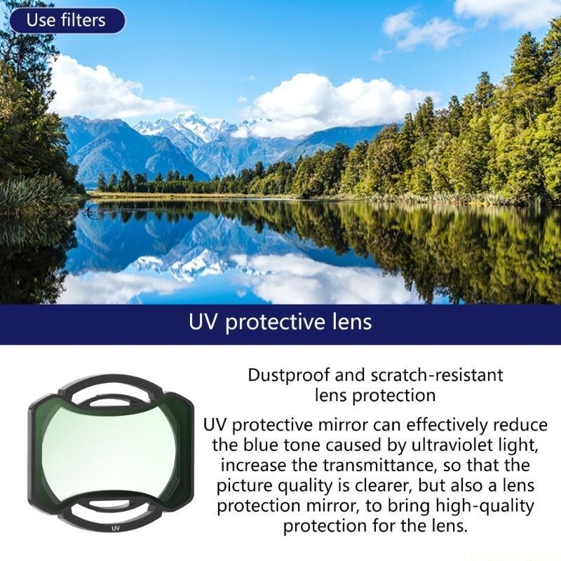 E56B Filters for Avata2 UV/CPL - Nd Filter Set avaliação e preço