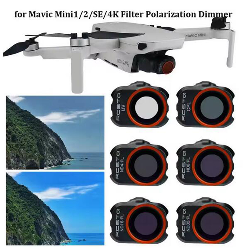 Drone Filter For DJI Mini 2/Mi - Nd Filter Set avaliação e preço