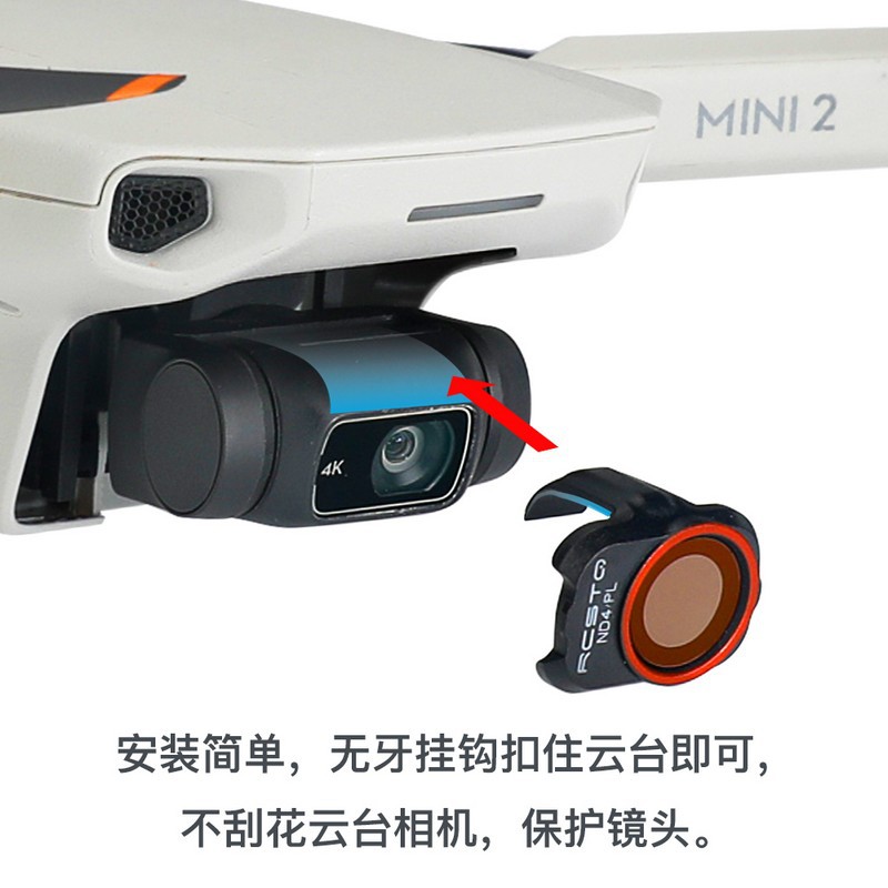 Drone Filter For DJI Mini 2/Mi - Nd Filter Set avaliação e preço