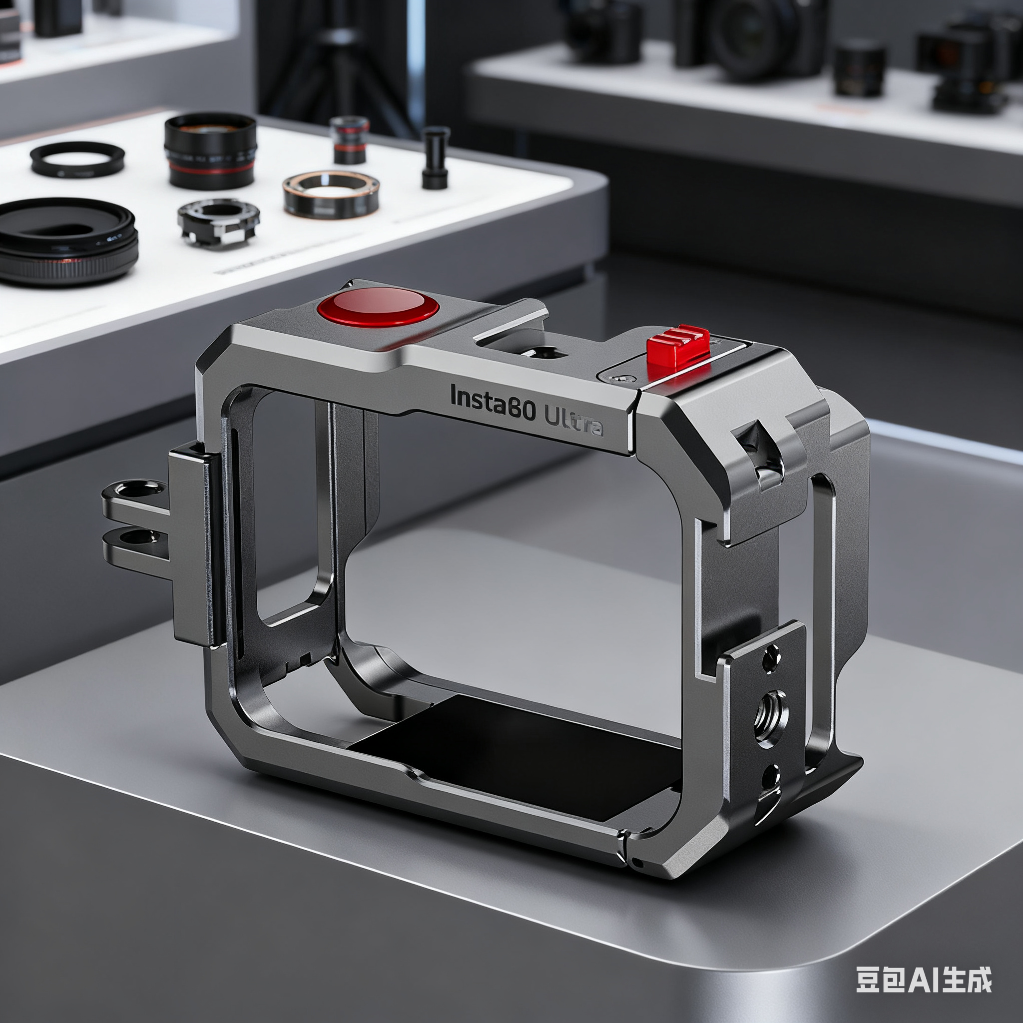 1pc Camera Protective Border M - Camera Cage Baseplate avaliação e preço