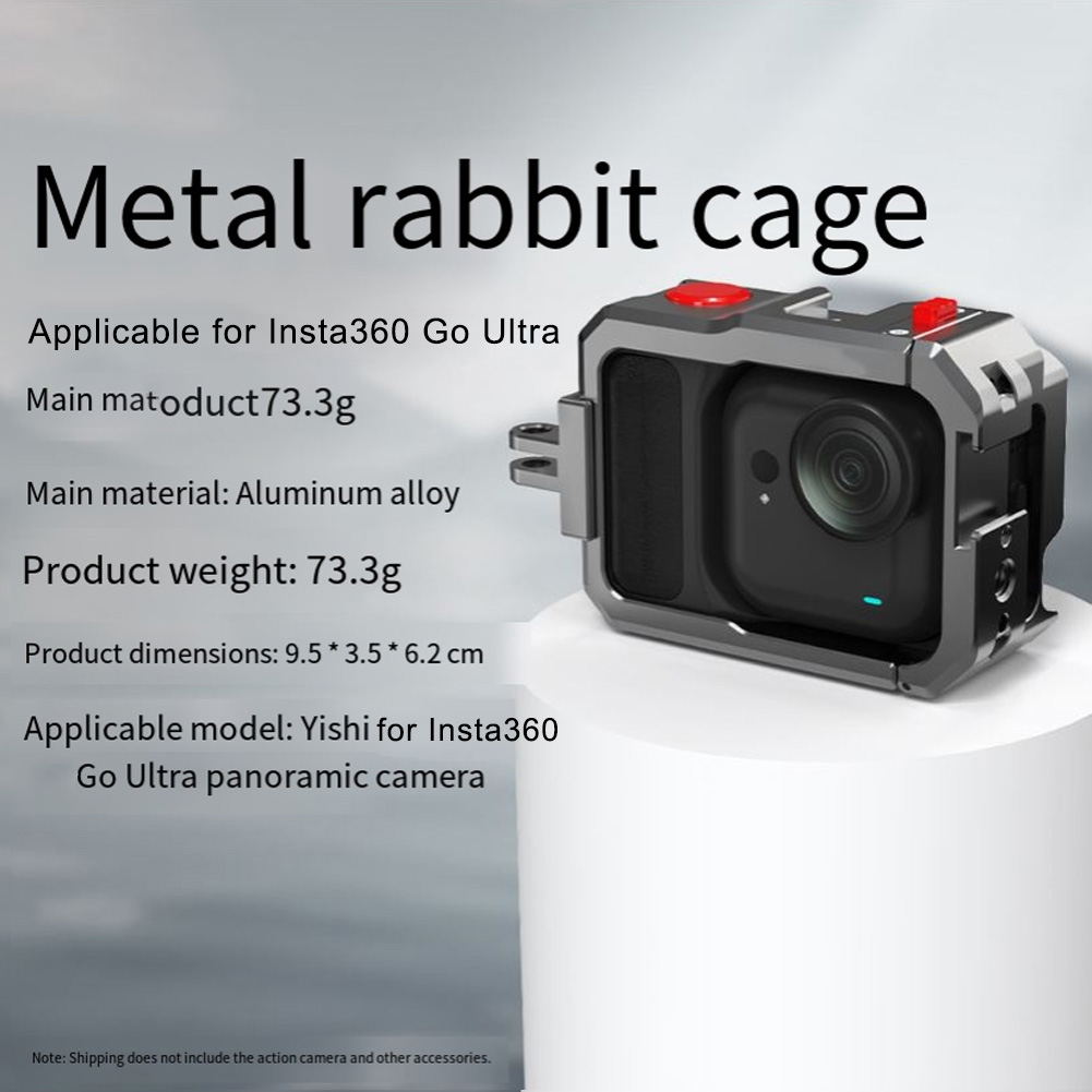 1pc Camera Protective Border M - Camera Cage Baseplate avaliação e preço