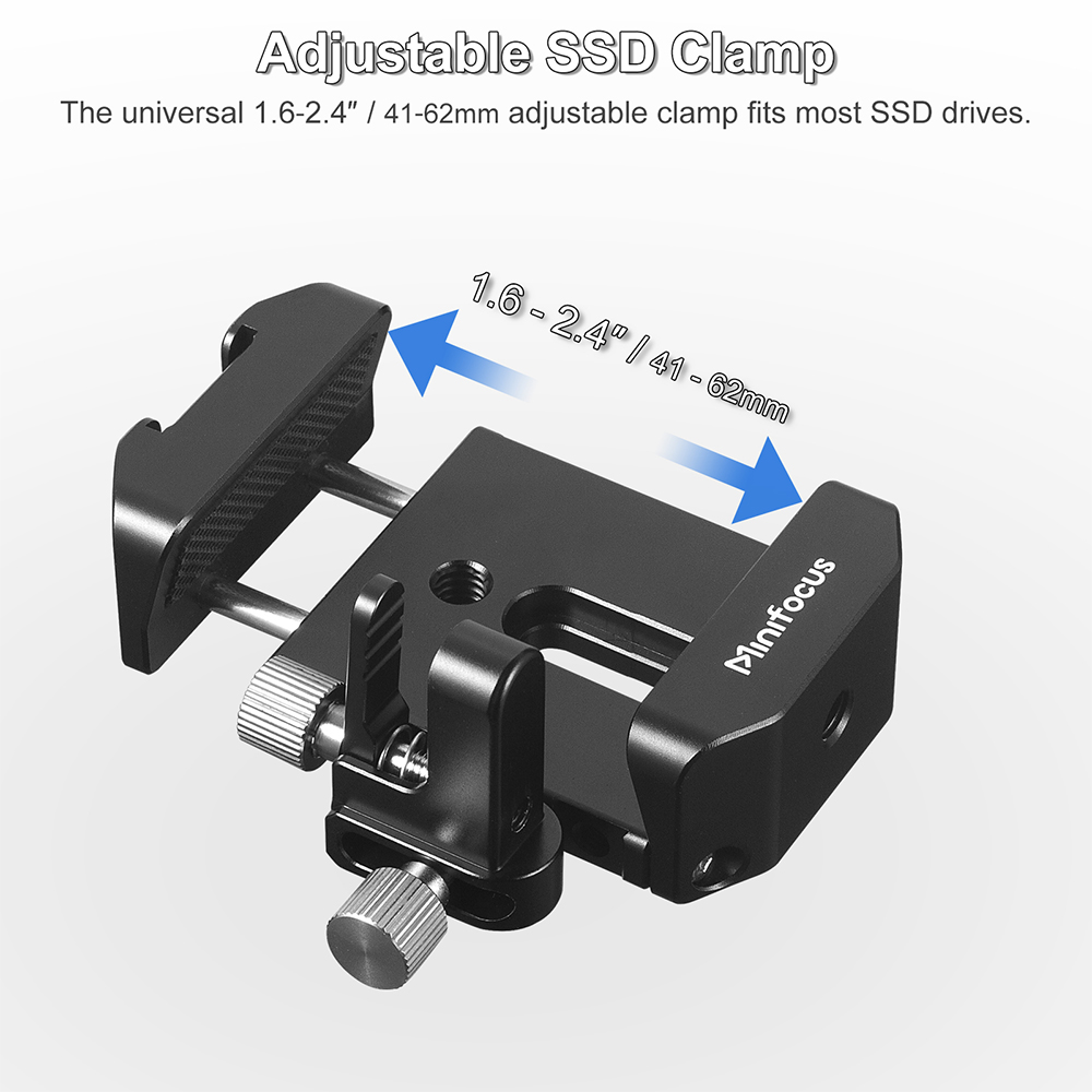 SSD Mount Bracket SSD Holder w - Camera Cage Baseplate avaliação e preço