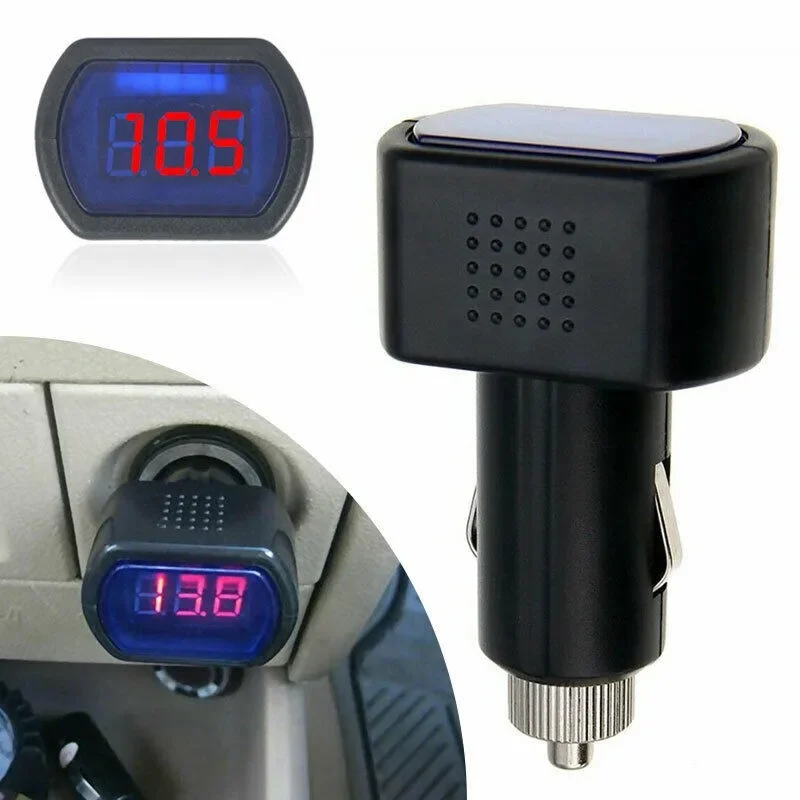 Car Battery Voltage Meter Univ - Light Meter Incident avaliação e preço