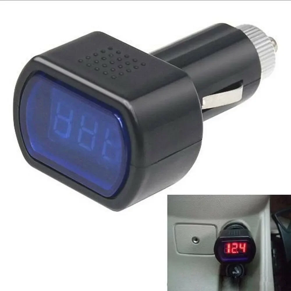 Car Battery Voltage Meter Univ - Light Meter Incident avaliação e preço