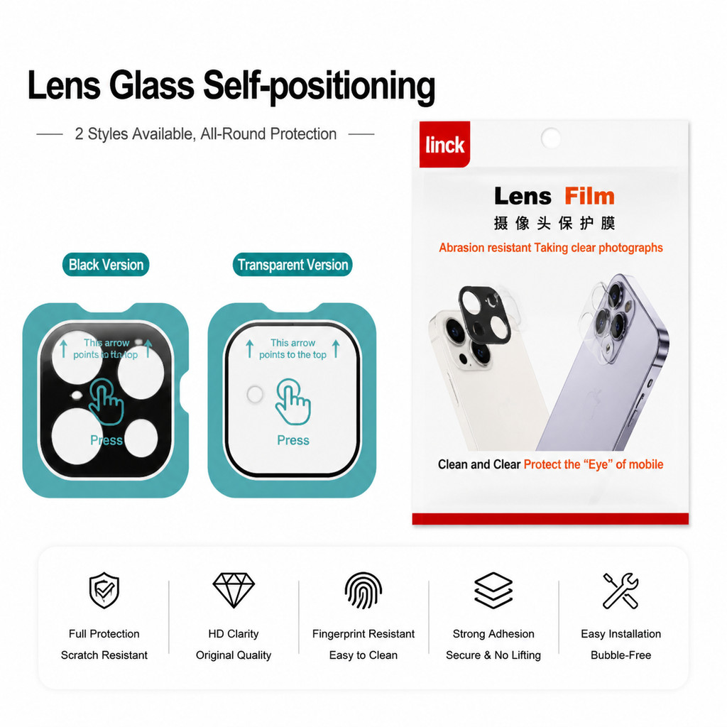 Lens Glass For OPPO Find X9 Ul - Photography Kit Oppo Find X9 Pro avaliação e preço