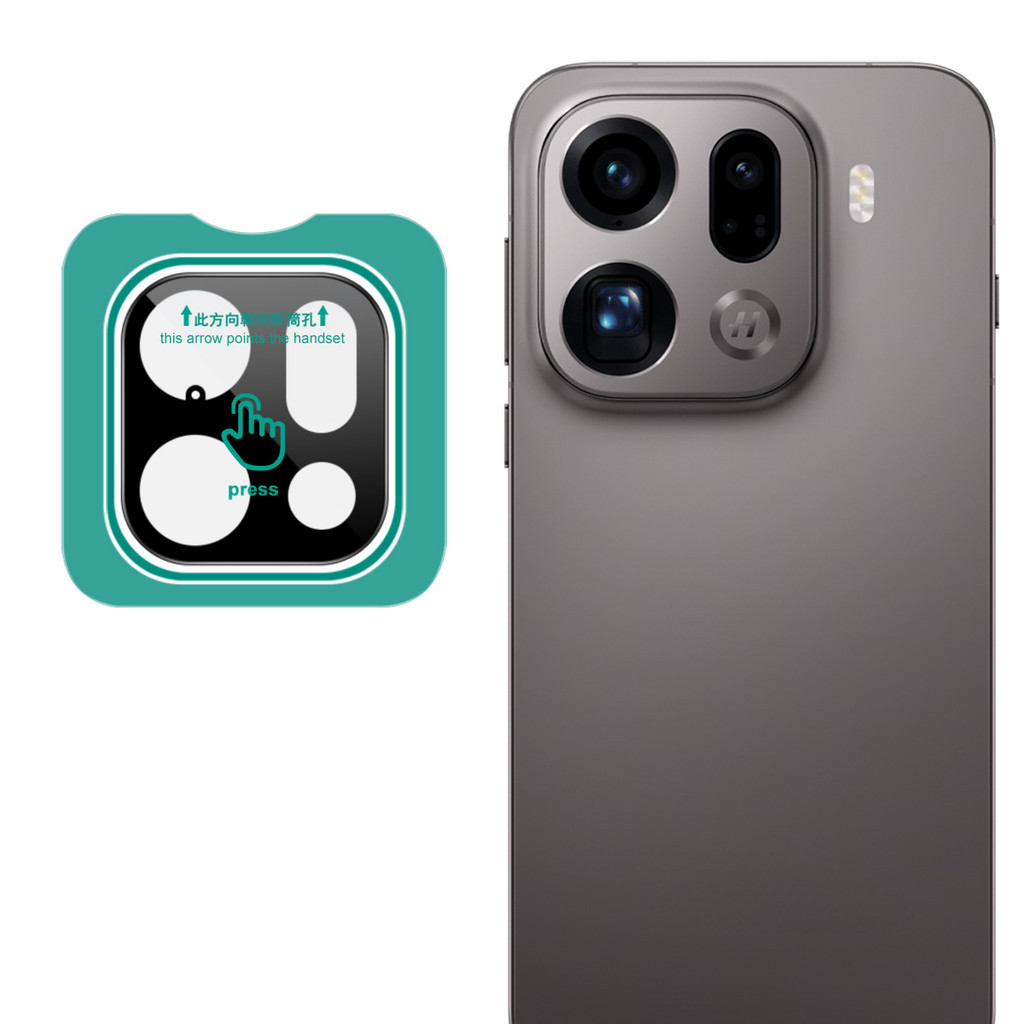 Lens Glass For OPPO Find X9 Ul - Photography Kit Oppo Find X9 Pro avaliação e preço