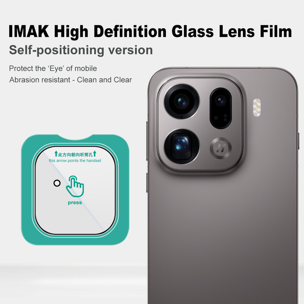 Lens Glass For OPPO Find X9 Ul - Photography Kit Oppo Find X9 Pro avaliação e preço