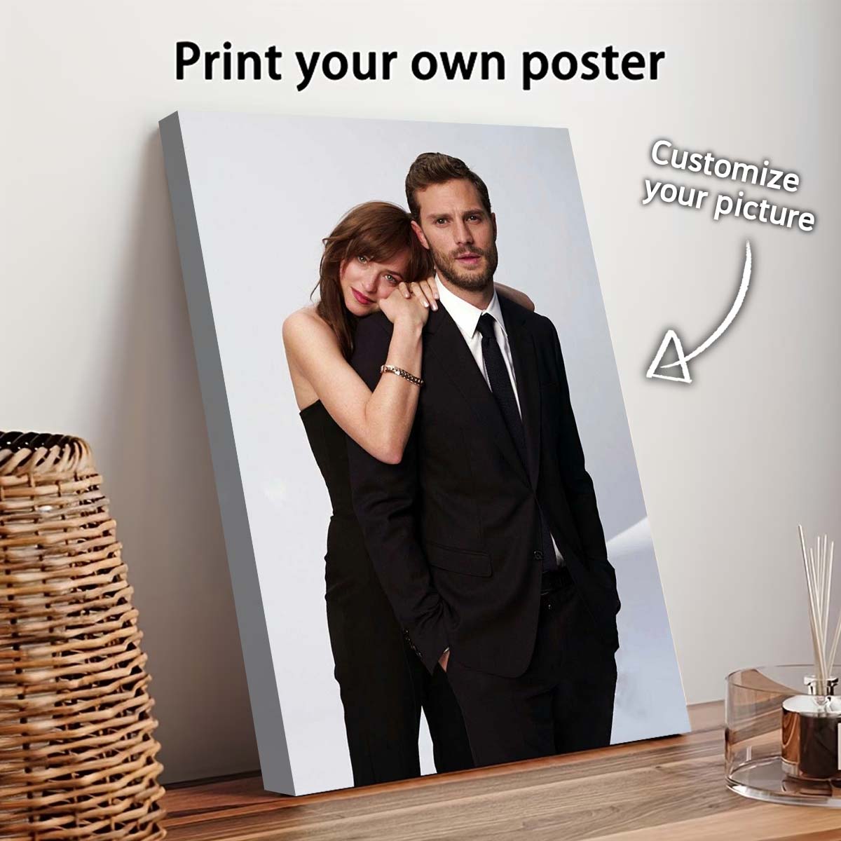 Custom Print Canvas Painting F - Photography Style avaliação e preço