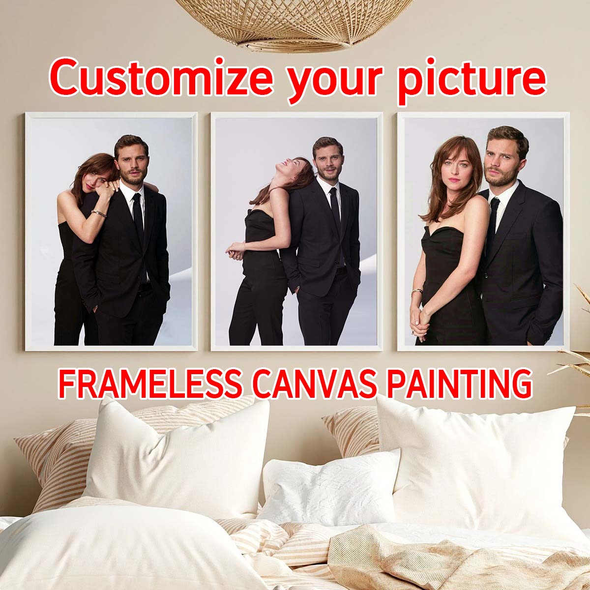 Custom Print Canvas Painting F - Photography Style avaliação e preço