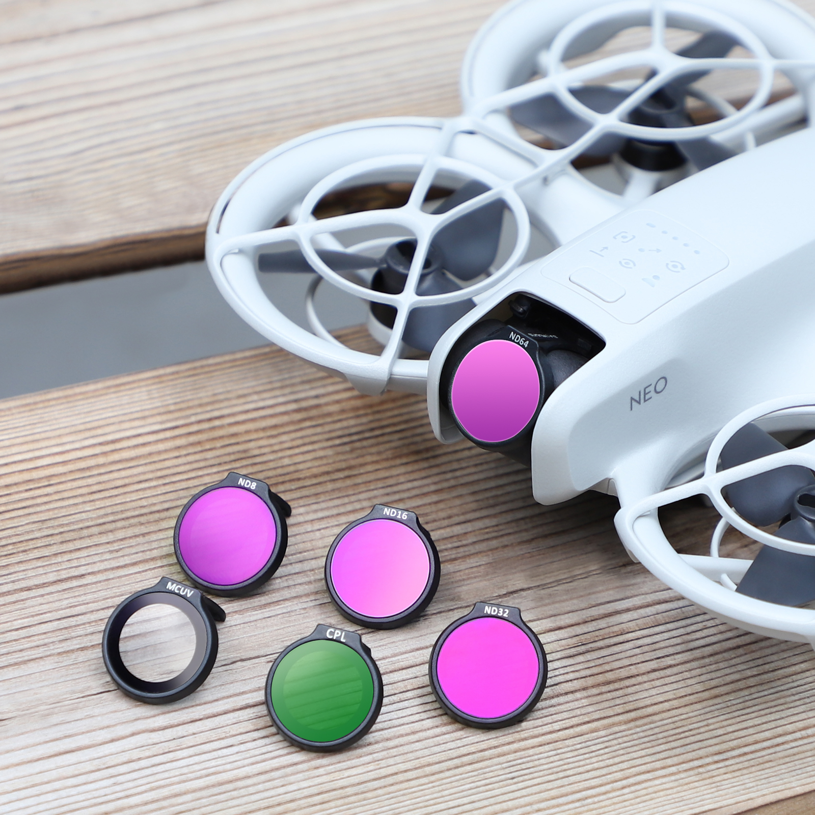 Lens ND Filter for DJI NEO Fil - Nd Filter Set avaliação e preço