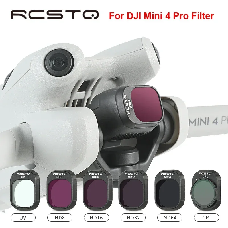 RCSTQ For DJI Mini 4 Pro ND Fi - Nd Filter Set avaliação e preço