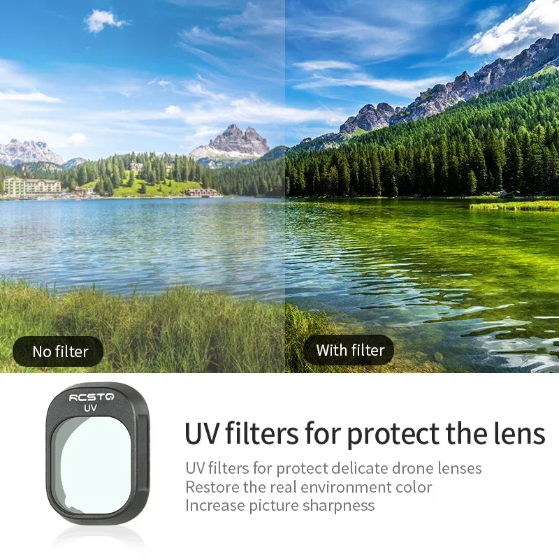 RCSTQ For DJI Mini 4 Pro ND Fi - Nd Filter Set avaliação e preço