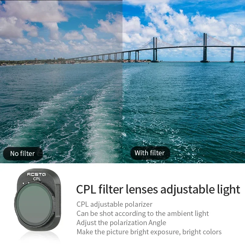RCSTQ For DJI Mini 4 Pro ND Fi - Nd Filter Set avaliação e preço