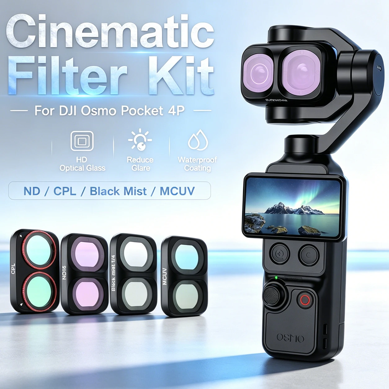 Camera Lens Filters Kit for DJ - Nd Filter Set avaliação e preço