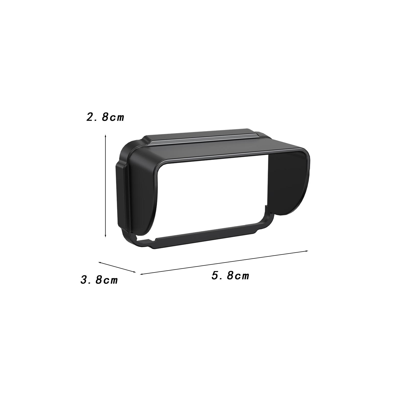 Screen Sun Hood Cover Anti Gla - Photography Drone avaliação e preço