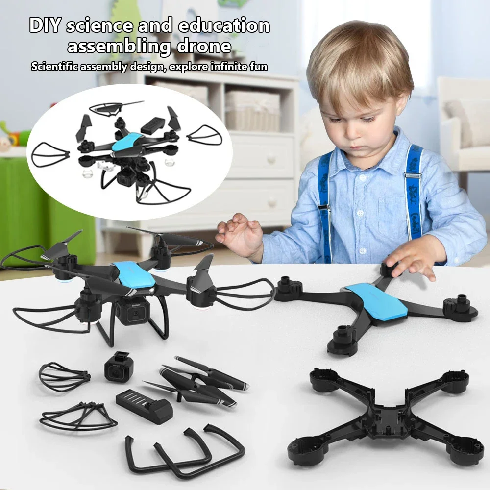 JJRC H108 DIY Teaching Assembl - Photography Drone avaliação e preço