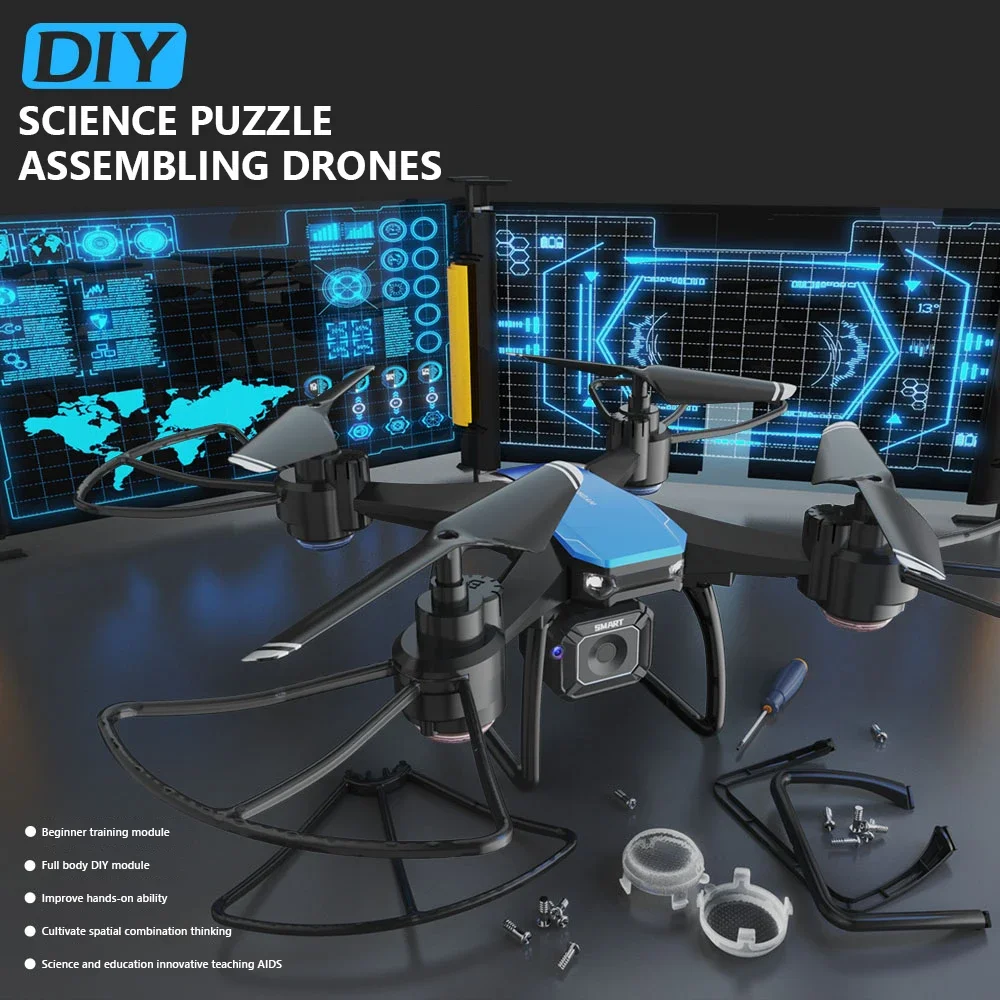 JJRC H108 DIY Teaching Assembl - Photography Drone avaliação e preço