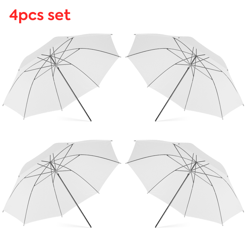 76 * 80cm X4 Transparent White - Photography Umbrella Lights avaliação e preço