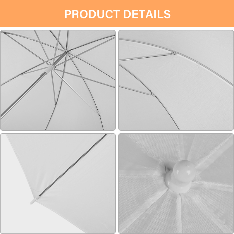 76 * 80cm X4 Transparent White - Photography Umbrella Lights avaliação e preço