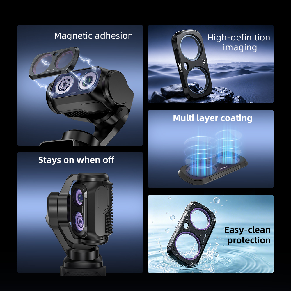 Lens Filters For Insta360 Luna - Nd Filter Set avaliação e preço