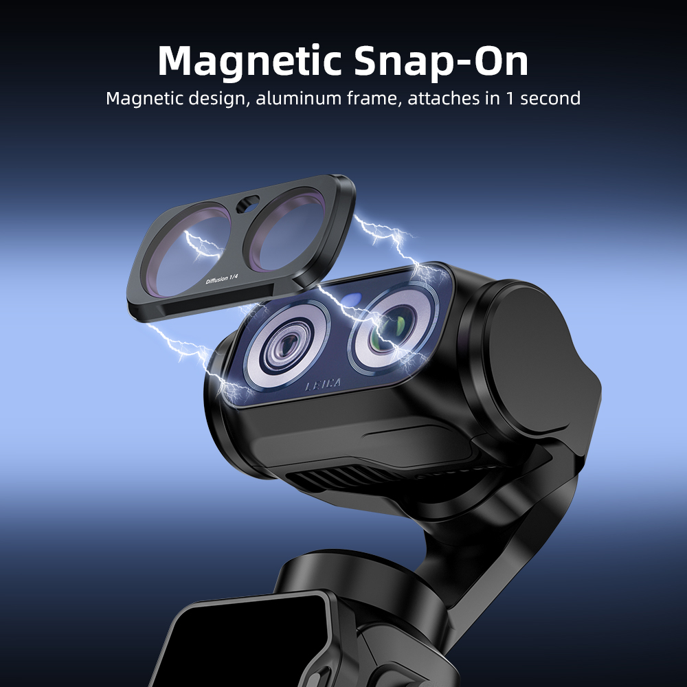 Lens Filters For Insta360 Luna - Nd Filter Set avaliação e preço