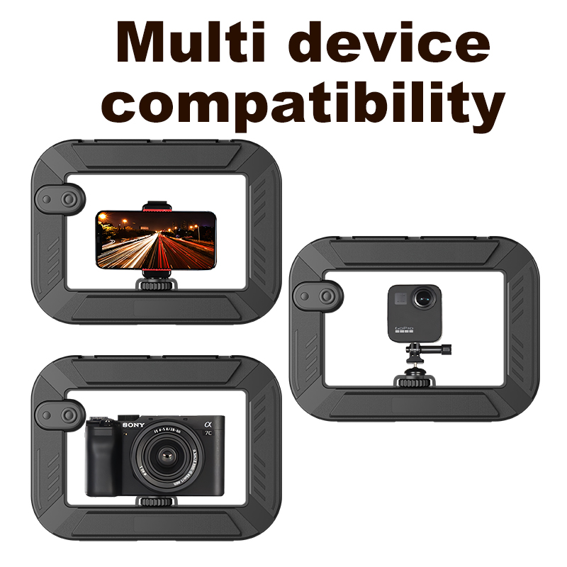 Smartphone Video Rig Handheld  - Photography Umbrella Lights avaliação e preço