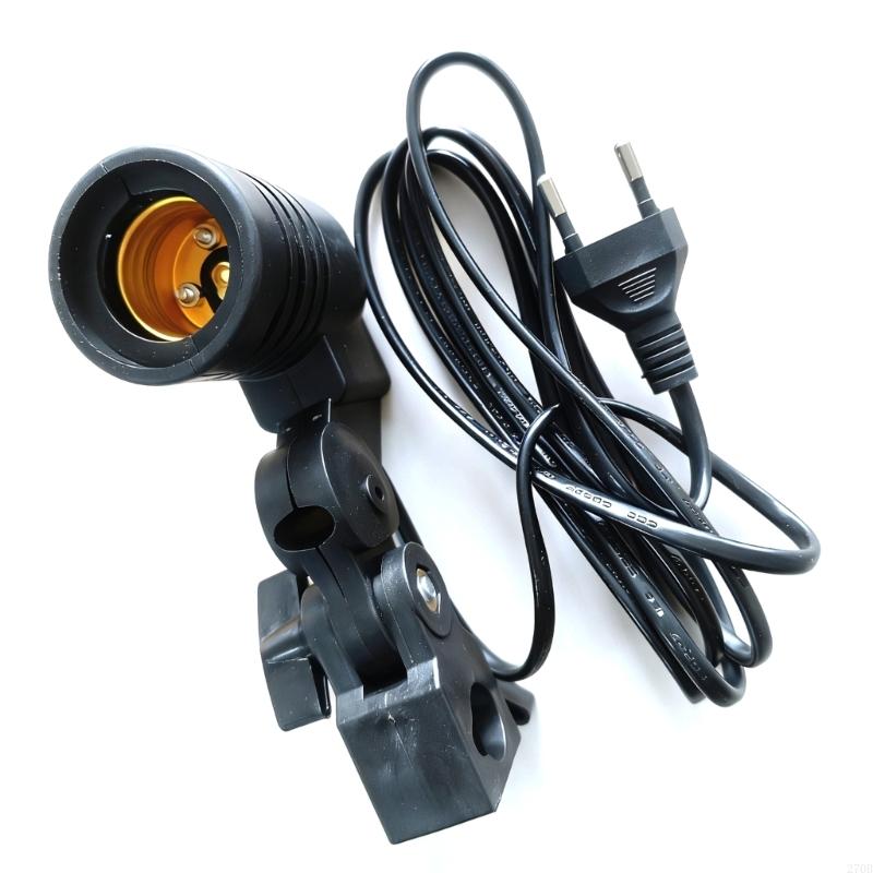  E27 Light Socket Mount with B - Photography Umbrella Lights avaliação e preço