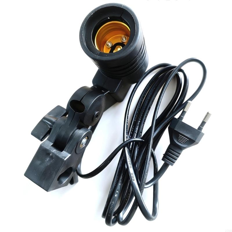  E27 Light Socket Mount with B - Photography Umbrella Lights avaliação e preço