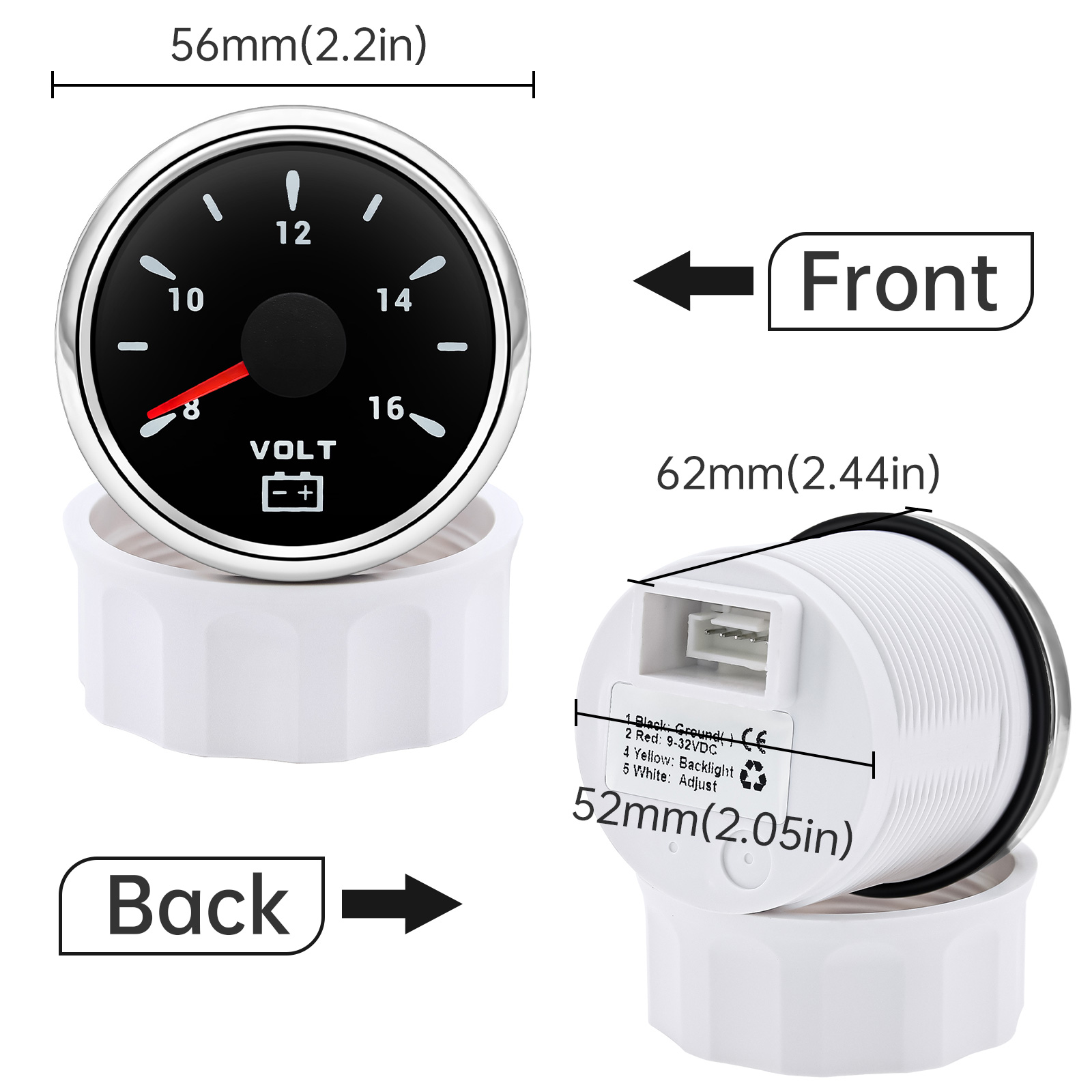 Universal 7-Color LED Backligh - Light Meter Incident avaliação e preço