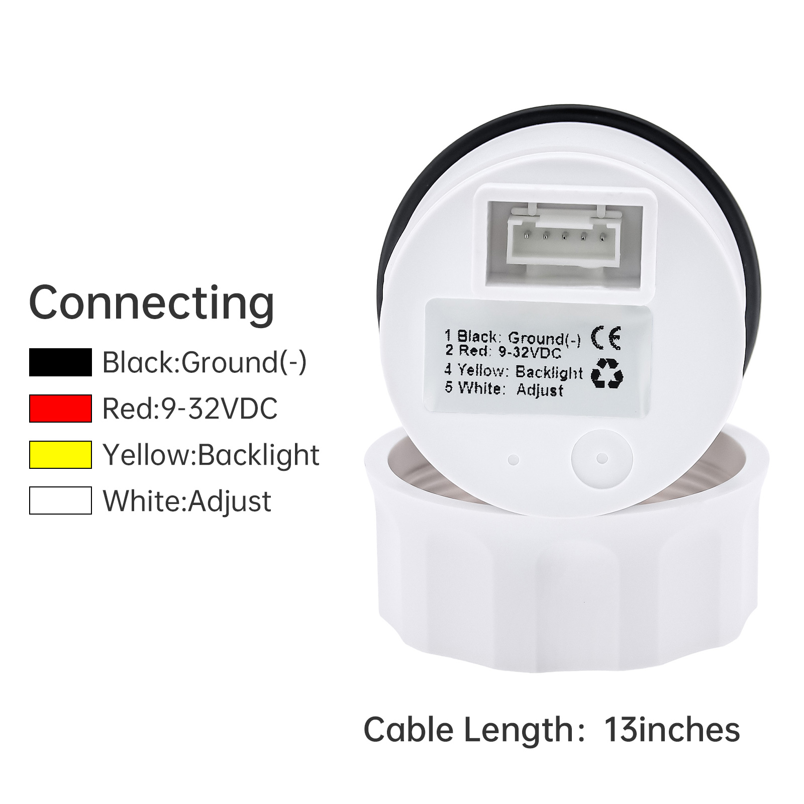 Universal 7-Color LED Backligh - Light Meter Incident avaliação e preço