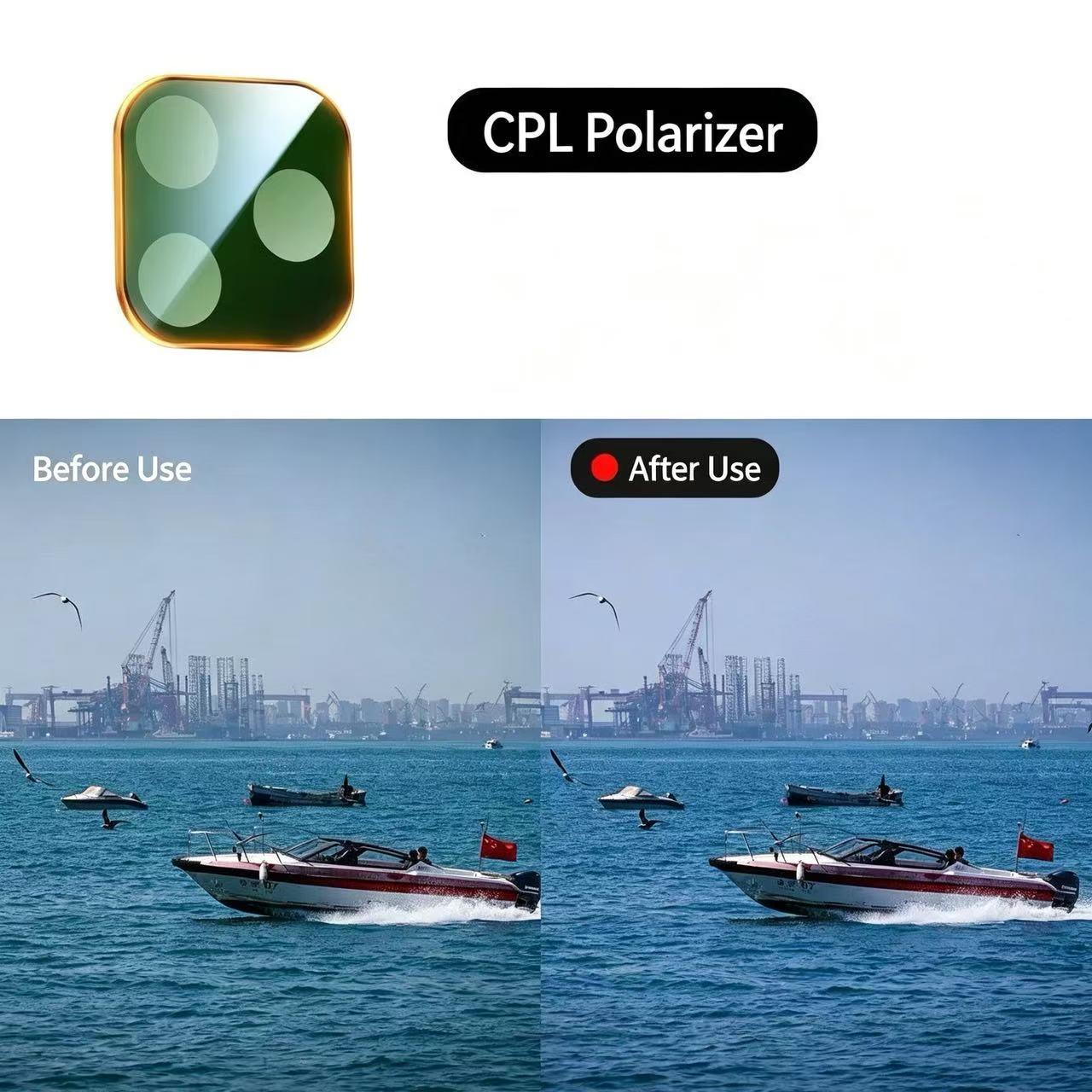 5-in-1 Magnetic Lens Filter Ki - Nd Filter Set avaliação e preço