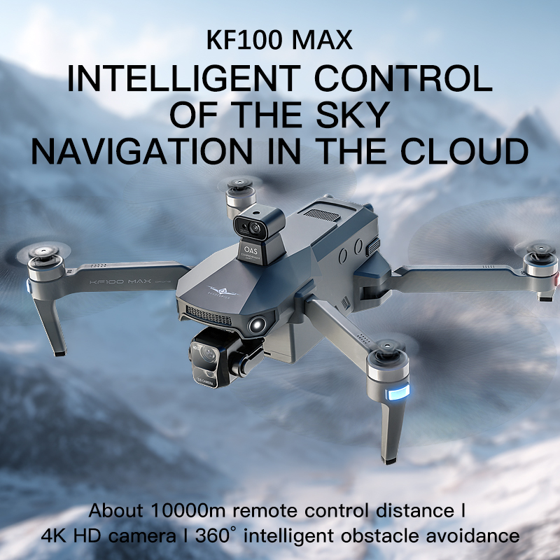 SJRC KF100 MAX 8K UHD Photo HD - Photography Drone avaliação e preço