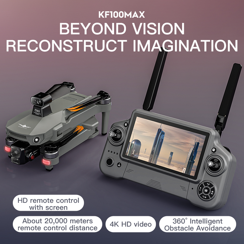 SJRC KF100 MAX 8K UHD Photo HD - Photography Drone avaliação e preço