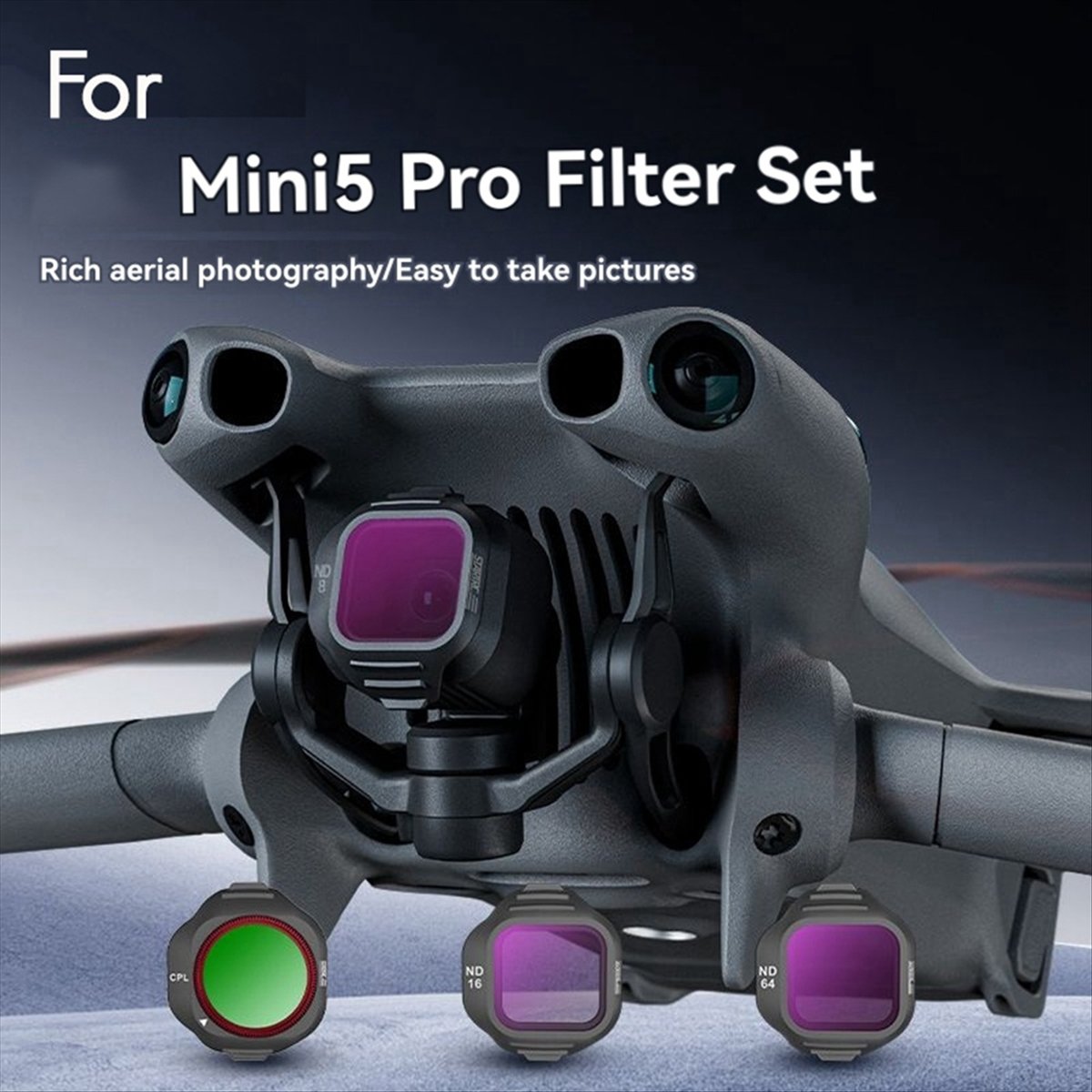 DTC5 STARTRC ND Lens Filter fo - Nd Filter Set avaliação e preço