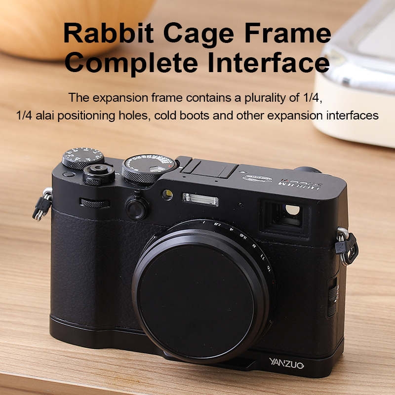 YANZUO Quick Release Plate Bas - Camera Cage Baseplate avaliação e preço