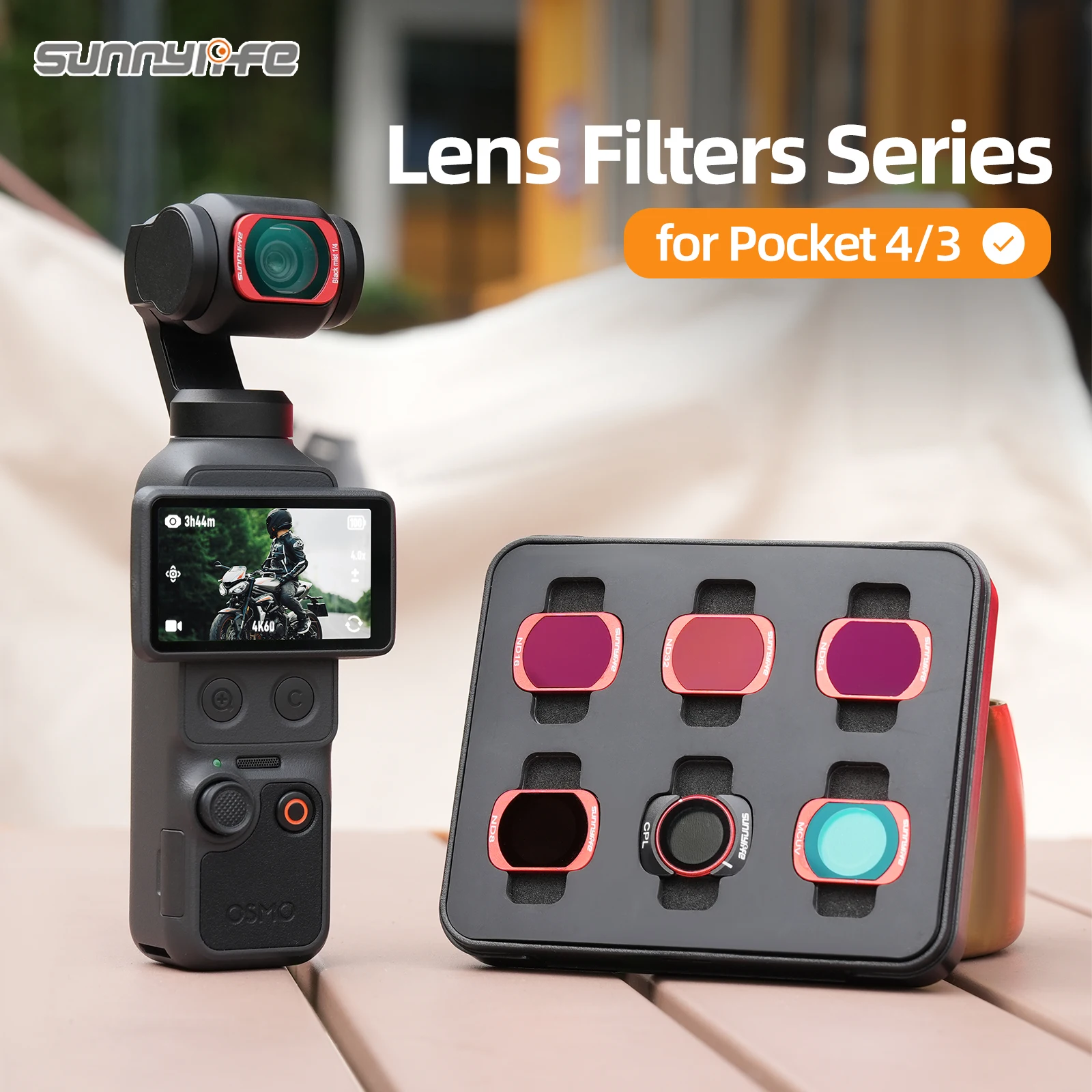ND Filter Set For DJI Osmo Poc - Nd Filter Set avaliação e preço