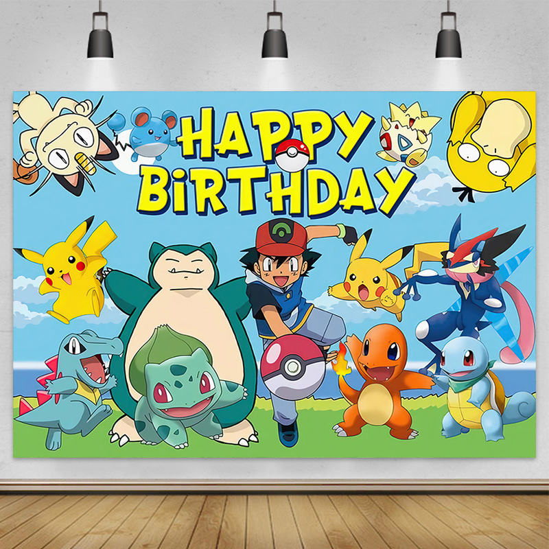 Pokemon Pikachu Birthday Party - Photography Zebra avaliação e preço