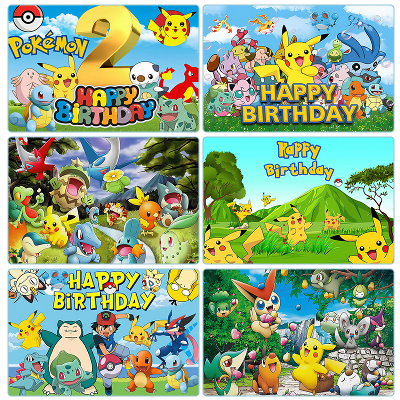 Pokemon Pikachu Birthday Party - Photography Zebra avaliação e preço