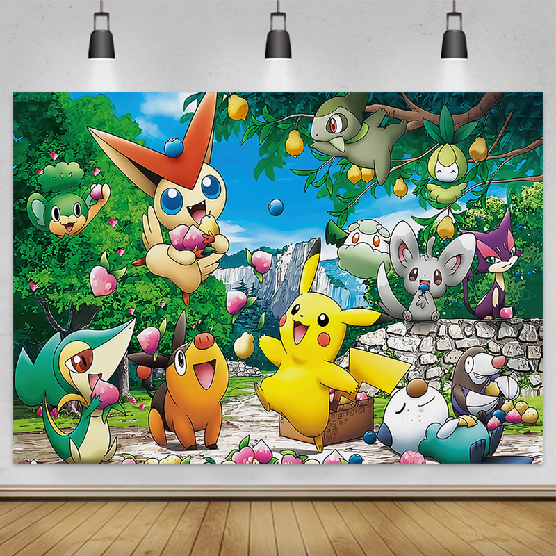 Pokemon Pikachu Birthday Party - Photography Zebra avaliação e preço