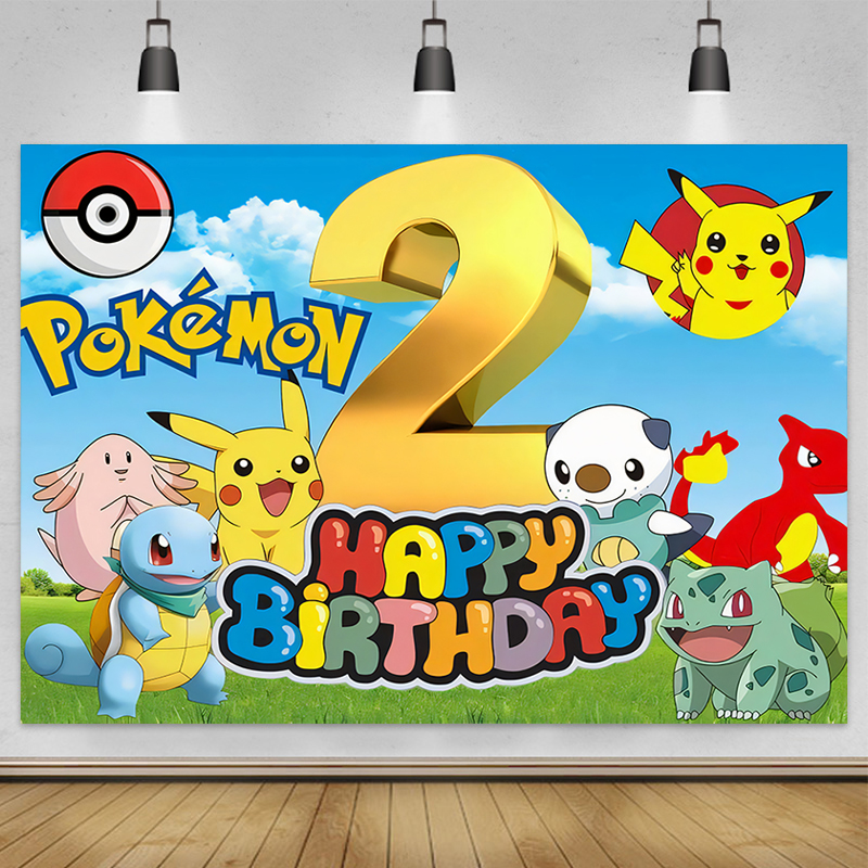 Pokemon Pikachu Birthday Party - Photography Zebra avaliação e preço