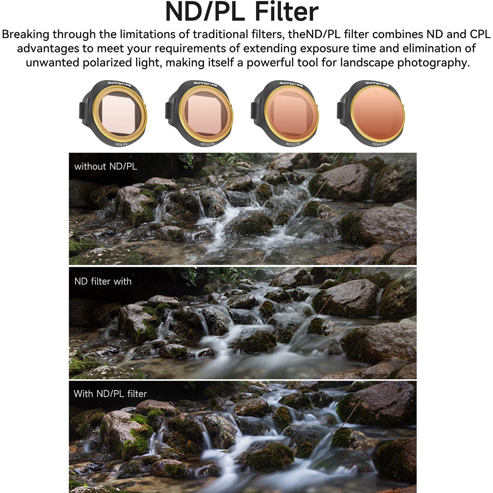 ND Lens Filter Kit For DJI Min - Nd Filter Set avaliação e preço