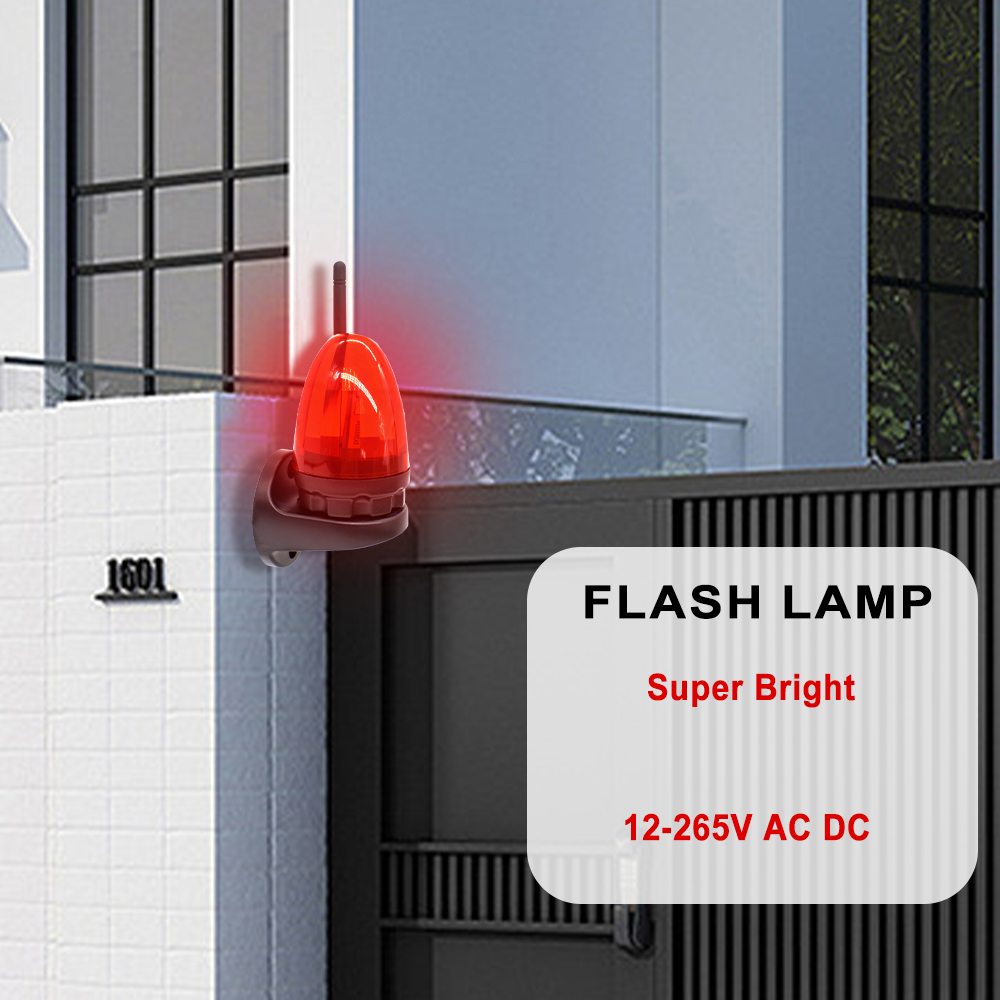 Garage Door Open Alert Light B - Light Meter Incident avaliação e preço