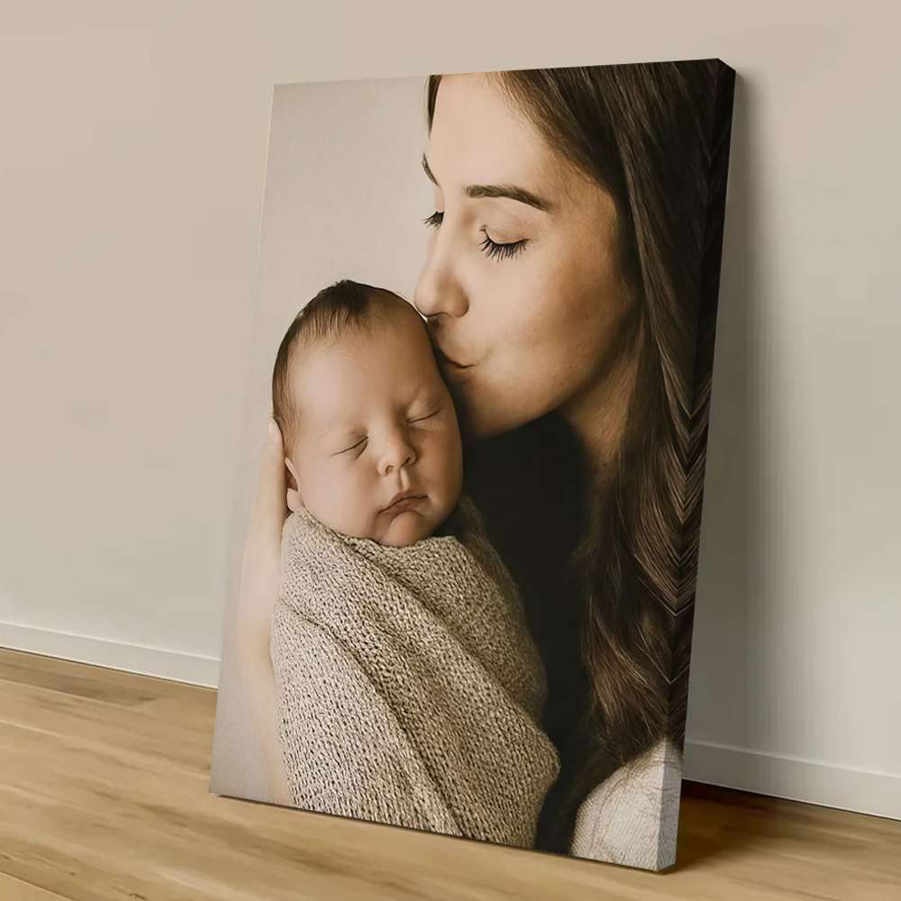 Custom Print Canvas Painting F - Photography Style avaliação e preço