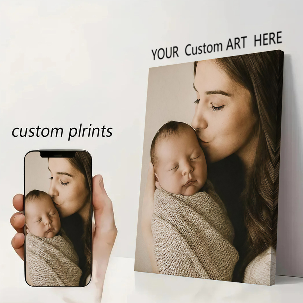 Custom Print Canvas Painting F - Photography Style avaliação e preço