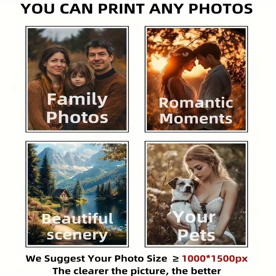 Custom Print Canvas Painting F - Photography Style avaliação e preço