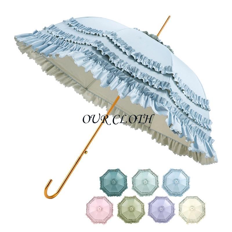 Princess Lace Umbrella Full Li - Photography Umbrella Lights avaliação e preço