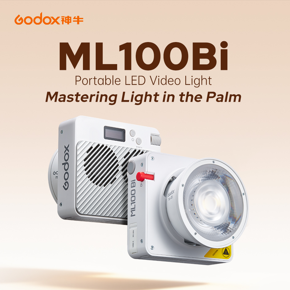 Godox ML100BI  Full Color LED  - Photography Umbrella Lights avaliação e preço